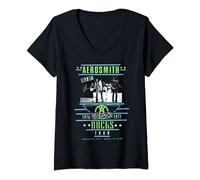 Aerosmith - Rocks Tour V-Neck T-Shirt