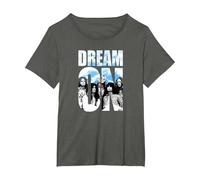 Aerosmith - Sing with Me, Sing for The Year T-Shirt, Women's Plus, Asphalt Grey, 1X
