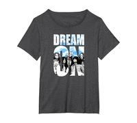 Aerosmith - Sing with Me, Sing for The Year T-Shirt, Women's Plus, Dark Heather Grey, 1X