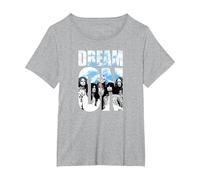 Aerosmith - Sing with Me, Sing for The Year T-Shirt, Women's Plus, Heather Grey, 1X