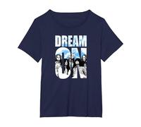 Aerosmith - Sing with Me, Sing for The Year T-Shirt, Women's Plus, Navy Blue, 1X