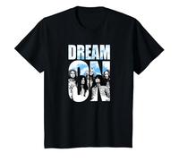 Aerosmith - Sing with Me, Sing for The Year T-Shirt, Youth, Black, 3T