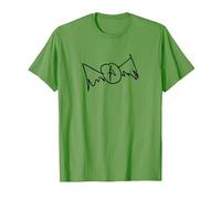 Aerosmith - Sketch (Black Logo) T-Shirt, Men, Grass Green, 3X-Large
