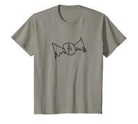 Aerosmith - Sketch (Black Logo) T-Shirt, Youth, Slate Grey, Large