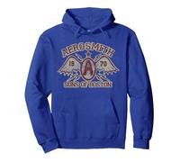 Aerosmith - Sons of Boston Pullover Hoodie, Adult Unisex, Royal Blue, Large