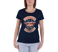 Aerosmith Ladies T-Shirt: Boston Pride (Large)