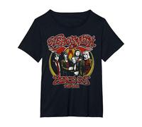 Aerosmith - Toys 1975 Tour T-Shirt, Women's Plus, Black, 1X