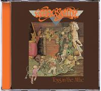 Aerosmith 'Toys In The Attic' CD Jewel Case