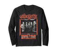 Aerosmith - Whisky A Go Go Long Sleeve T-Shirt