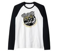 Aerosmith - Wings Tour '74 Raglan Baseball Tee