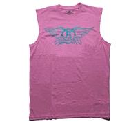 Aerosmith Women's Embellished Tank Top in Pink | Size: Medium aerosmith Pink M