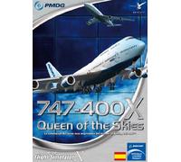 Aerosoft PMDG Boeing 747-400 X - Extension for Microsoft Flight Simulator X (FSX) - USB - Desktop - Windows - Spanish