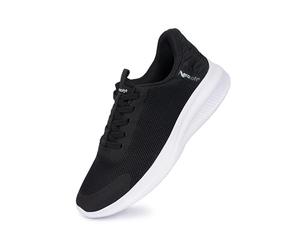 Aerosoft Women's Slip-in Trainers - Comfort Entry - Orthopaedic, black, 6 UK