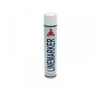 Aerosol 0901 Line Marking Spray Paint White 750ml AERLMPW