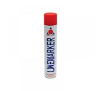 Aerosol 0902 0902 Line Marking Spray Paint Red 750Ml