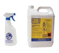 Aerosol 1017C WITH FREE SPRAY BOTTLE Pocket Rocket Lubricant Repellent 5 Litre
