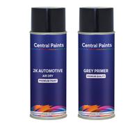 (Aerosol 400ML & Primer 500ML) BMW 668 Jet Black 2K/2Pack Acrylic Gloss Paint