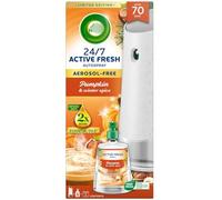 Aerosol Free Automatic Spray Kit - Pumpkin & Winter Spice - Crafted Using Essential Oils to Bring an Authentic Fragrance Experience to Your Home - Feel Confident Knowing That Your Home Always Smells F