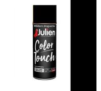 Aerosol Paint Black Satin RAL 9005 JULIEN 400ml All Supports