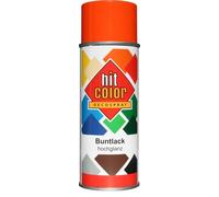Aerosol Paint Decoration RAL 2004 Orange Glossy HITCOLOR BELTON