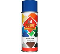 Aerosol Paint Decoration RAL 5010 Gentian Blue Glossy HITCOLOR BELTON