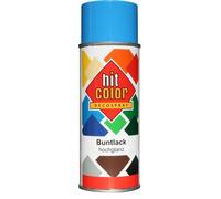 Aerosol Paint Decoration RAL 5015 Bright Sky Blue HITCOLOR BELTON