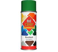 Aerosol Paint Decoration RAL 6001 Emerald Green Glossy HITCOLOR BELTON