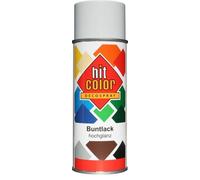 Aerosol Paint Decoration RAL 7035 Light Grey Glossy HITCOLOR BELTON