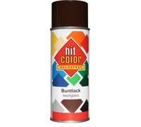 Aerosol Paint Decoration RAL 8017 Chocolate Brown Glossy HITCOLOR BELTON