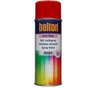 Aerosol Paint Glossy Red Signaling RAL 3020 Belton Spectral Resistant