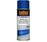 Aerosol Paint Multi-Surface Metallic Blue Glossy 400ML BELTON
