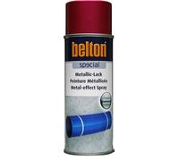 Aerosol Paint Multi-Surface Metallic Red Glossy 400ML BELTON