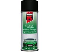 Aerosol paint special plastic bodywork bumper spoiler mirror Black