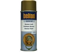 Aerosol Paint Spray Decoration Color Matte Gold Effect Belton All Surfaces