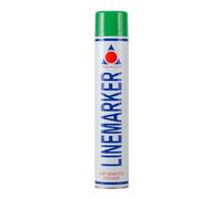 Aerosol 0903 Line Marking Spray Paint Green 750ml AERLMPG
