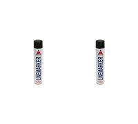 Aerosol Solutions 0906 Line Marker Spray Paint Black 750ml (Pack of 2)