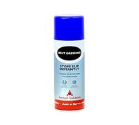 Aerosol Solutions Belt Dressing Spray 400 ml, Prevents Belt Slippage & Increases Power, Boosts Torque & Efficiency, Extends Belt Life, For Drive Belts & Machinery, Easy Aerosol Application