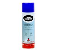 Aerosol Solutions Label Adhesive Remover Spray 500 ml, Rapid Gum & Residue Dissolver, Citrus Solvent for Sticky Labels, Removes Adhesive from Plastics, Metals, Painted Surfaces, Easy Spray Application