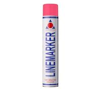 Aerosol Solutions Line Marker, Grass and Road Spray Paint, Pink, 750 ml