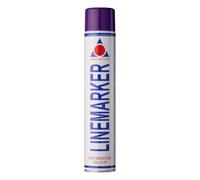 Aerosol Solutions Line Marker, Grass and Road Spray Paint, Purple, 750 ml