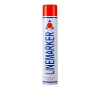 Aerosol 0902 0902 Line Marking Spray Paint Red 750Ml