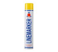 Aerosol Solutions Line Marker, Grass and Road Spray Paint, Yellow, 750 ml (Pack of 1)
