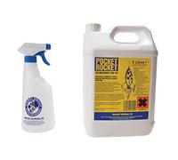 Aerosol Solutions Pocket Rocket Advanced PTFE Penetrating Moisture Repellent, Penetrates, Lubricates, Repels Moisture and Protects Against Corrosion, 5 L