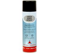 Aerosol Solutions Pro-Cote Cold Galv Spray Paint 500ml - Zinc Rich Galvanising Coating, Anti-Corrosion Metal Protection, Quick Drying, For Steel, Bare Metal & Galvanised Surfaces