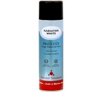 Aerosol Solutions Pro-Cote Radiator White Spray Paint 500ml