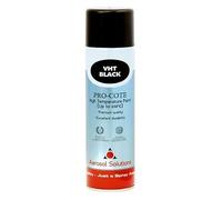 Aerosol Solutions Pro-Cote VHT Black Spray Paint 500ml