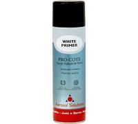 Aerosol Solutions Pro-Cote White Primer Spray Paint 500ml