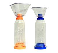 Aerosol Spacer Chamber - Compact Asthma Inhaler with Masks (Suitable for Children and Adults) (2)
