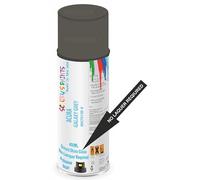 Aerosol Spray Paint Compatible with Acura Galaxy Gray Metallic NH701M Available in Direct Gloss, Cellulose or Basecoat (Direct Gloss Aerosol)