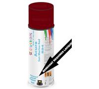 Aerosol Spray Paint Compatible with Acura San Marino Red R94-A Available in Direct Gloss, Cellulose or Basecoat (Basecoat Aerosol)
